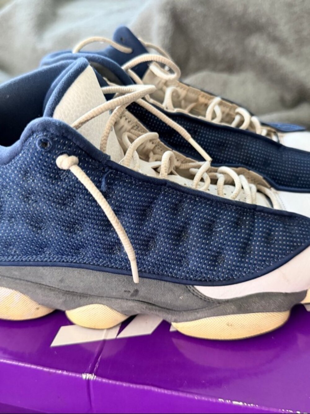 Air Jordan 13 Retro Flint (2020) — Men's Size 8.5 — Used (414571-404)